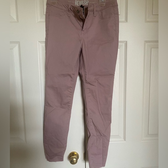 Mauve/ purple jeans - Picture 1 of 4